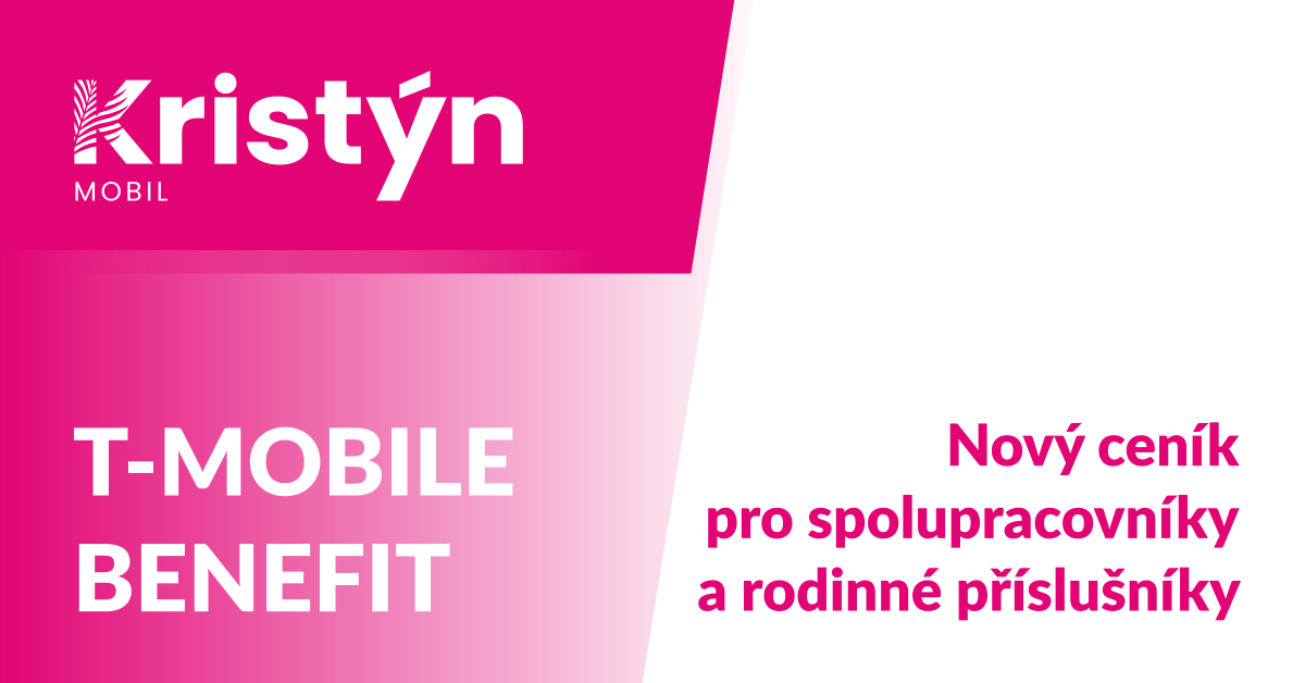 Novinky v T-Mobile Benefit