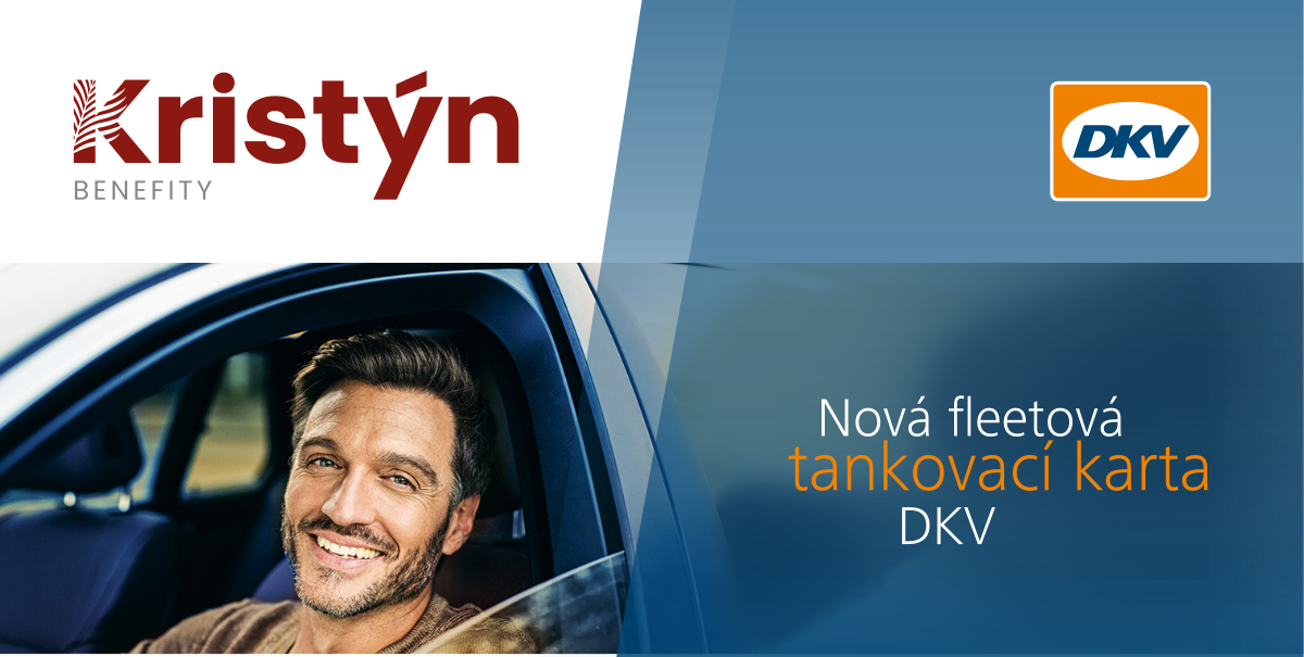 Kristýn | Benefity - DKV tankovací karta